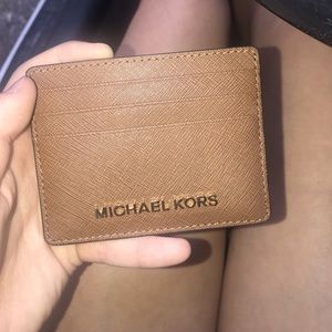 micheal kors card holder